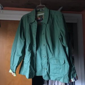 Green Jacket